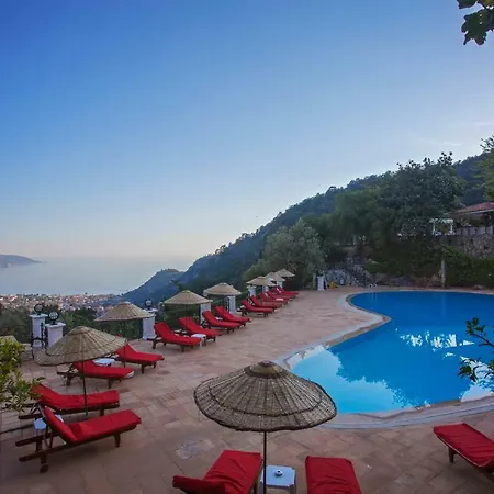 Paradise Garden Hotell Öludeniz
